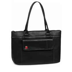 Torba RivaCase 15.6 Orly 8991 (PU) Ladys laptop Bag Black Large