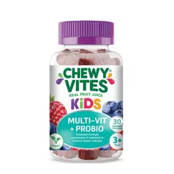 Chewy Vites Kids Multi-Vit + Probio/ 30 kom