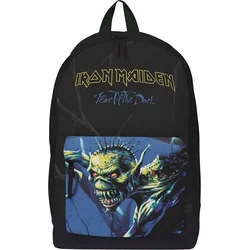Iron Maiden Fear Pocket Nahrbtnik Črna