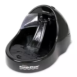 FRESH FLOW DELUXE MAČJA FONTANA ZA VODO ČRNA 3 LITRE