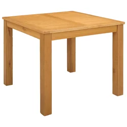 Stol za objedovanje 90 x 90 x 75 cm Čvrsto Hrastovo Drvo