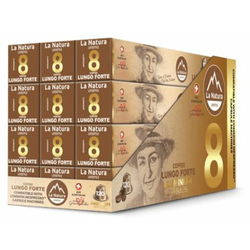 La Natura Lifestyle ALU Kafa Lungo Forte 12x10 kapsula Bag N