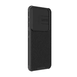 NILLKIN Maska za telefon CamShield Pro za Samsung S24 Plus/ S926B crna