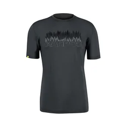 Majica Karpos Bosco, leseno siva (XXL)