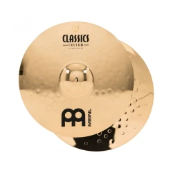 Činela Classics Custom Brilliant powerful Hihat - 35cm CC14PH-B Meinl