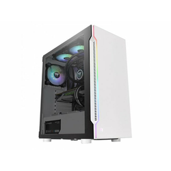 Thermaltake H200 Snow RGB gamer ohišje za računalnik, belo