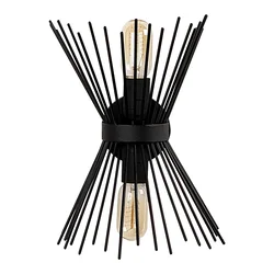 Opviq Kirpi 3091 Zidna lampa, Crna
