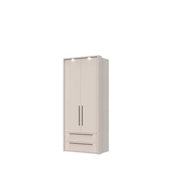 JELA Plakar P22B/OP - Kolekcija Opera - Kašmir mat lak/Kašmir mat lak - 97x226x60cm