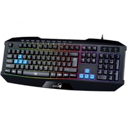 K215 Scorpion Gaming USB YU crna tastatura