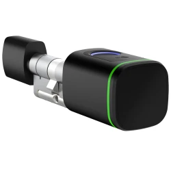 SMART P cilindrični vložek črne barve 35/30mm