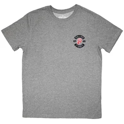 The Rolling Stones Mini Tour 78 Logo Grey L Majica