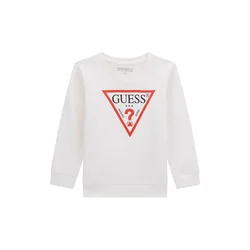 GUESS KIDS Majica češnjevo rdeča/črna/bela
