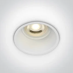 UGRADBENA SVJETILJKA 1×GU10/50W/MR16/230V IP20 TRIMLESS BIJELA