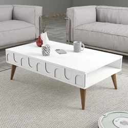 Hanah Home Klub sto Lyon 34, 105x34.6x60 cm, Beli