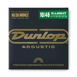 Jim Dunlop DAB1048 Acoustic guitar strings 10-48