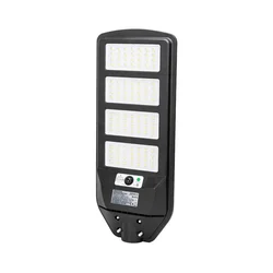 Aigostar - LED solarna ulična lampa sa senzorom LED/200W/3,2V 6500K + daljinski upravljač