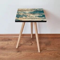 Hanah Home Klub sto Shp5, 35x42x35 cm, Braon