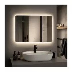 Brilagi - LED ogledalo za kupatilo COMO LED/28W/230V 60x80 cm IP44 CRI 90 prigušiva + CCT