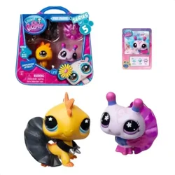 Littlest PetShop: komplet figuric – 2 kosa, serija 5 – Sugar & Spikes