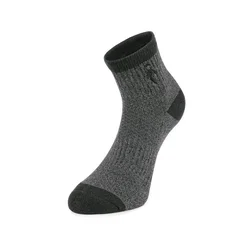 CXS Nogavice CXS PACK, temno sive, 3 pari