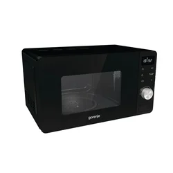 GORENJE Mikrotalasna pećnica MO20A3B, 1280 W, 20 l, Crna