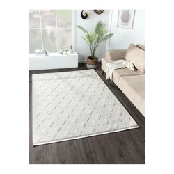 Conceptum Hypnose Tepih 0279C, Pravougaoni, 80 x 400 cm, Bež