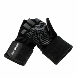 GymBeam Ženske fitnes rokavice Guard black