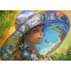 Puzzle Josephine Wall - Hat of Timeless Places