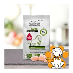 Platinum Adult Chicken 1,5kg, Kompletna Dehidrirana Hrana sa Piletinom