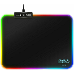 CONNECT IT CMP-3100-SM - LED RGB gejmerska podloga za miš 32x24,5 cm crna