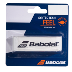 Babolat SYNTEC TEAM, grip tenis, bijela 670065