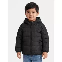 Guess Puhovka H4BT03 WCFM0 Črna Regular Fit
