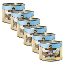Konzerva WOLFSBLUT Cold River 6x200 g
