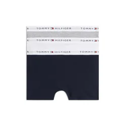 Tommy Hilfiger Underwear Spodnjice pegasto siva/črna/bela