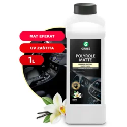 Grass POLYROLE MATTE VANILLA - Sredstvo za čišćenje i poliranje kontrolne table - 1L