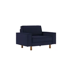 Atelier del Sofa Fotelja Sparrow Loveseat, Teget