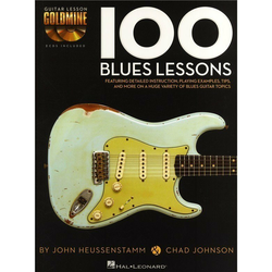Hal Leonard Chad Johnson/John Heussenstamm: 100 Blues Lessons