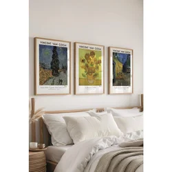 Č-300365 - 3040 multicolor dekorativni set slika (3 komada)