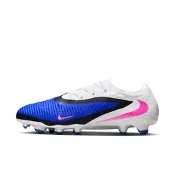 Nike PHANTOM 6 LOW PRO FG, muške kopačke za fudbal, bijela HJ4122