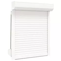 Roletna Bijeli 80 x 100 cm Aluminij i poliuretan