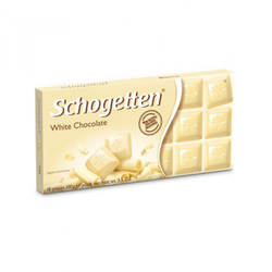 SCHOGETTEN Bela čokolada, 100g