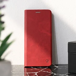 Teracell Maska za Samsung A165F/A175F Galaxy A16/A17 Teracell Elegant Flip, Crvena