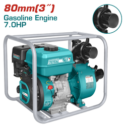 TOTAL Motorna vodena pumpa, 1000L/min