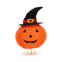Retlux - LED Spoljašnja dekoracija HALLOWEEN LED/3xAA/topla bela IP44 bundeva