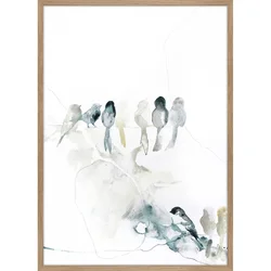 Slika 50x70 cm Birdshape – Malerifabrikken