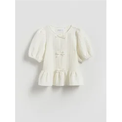 Reserved - Bluza sa peplumom