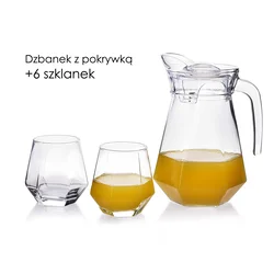 Mondex Adel Komplet Vrča In 6 Kozarcev1,4L 6X330Ml, (5000158580)