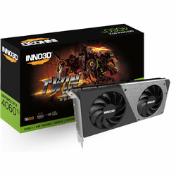 Grafička kartica INNO3D GeForce RTX 4060 Ti 16GB GDDR6 128bit