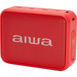 AIWA BS-200RD Prijenosni Blutooth zvučnik, crveni