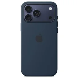 iPhone 17 Pro Max Silicone Case with MagSafe – Midnight